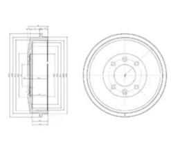 DELPHI BF169-F